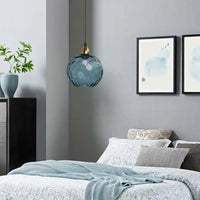 Pendant Light Glass Sphere in Nordic Style | Vilmora