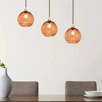 Pendant Light Glass Sphere in Nordic Style | Vilmora