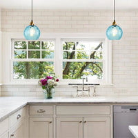 Pendant Light Glass Sphere in Nordic Style | Vilmora