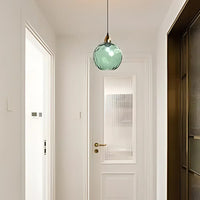 Pendant Light Glass Sphere in Nordic Style | Vilmora