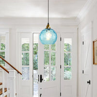 Pendant Light Glass Sphere in Nordic Style | Vilmora