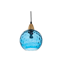 Pendant Light Glass Sphere in Nordic Style | Vilmora