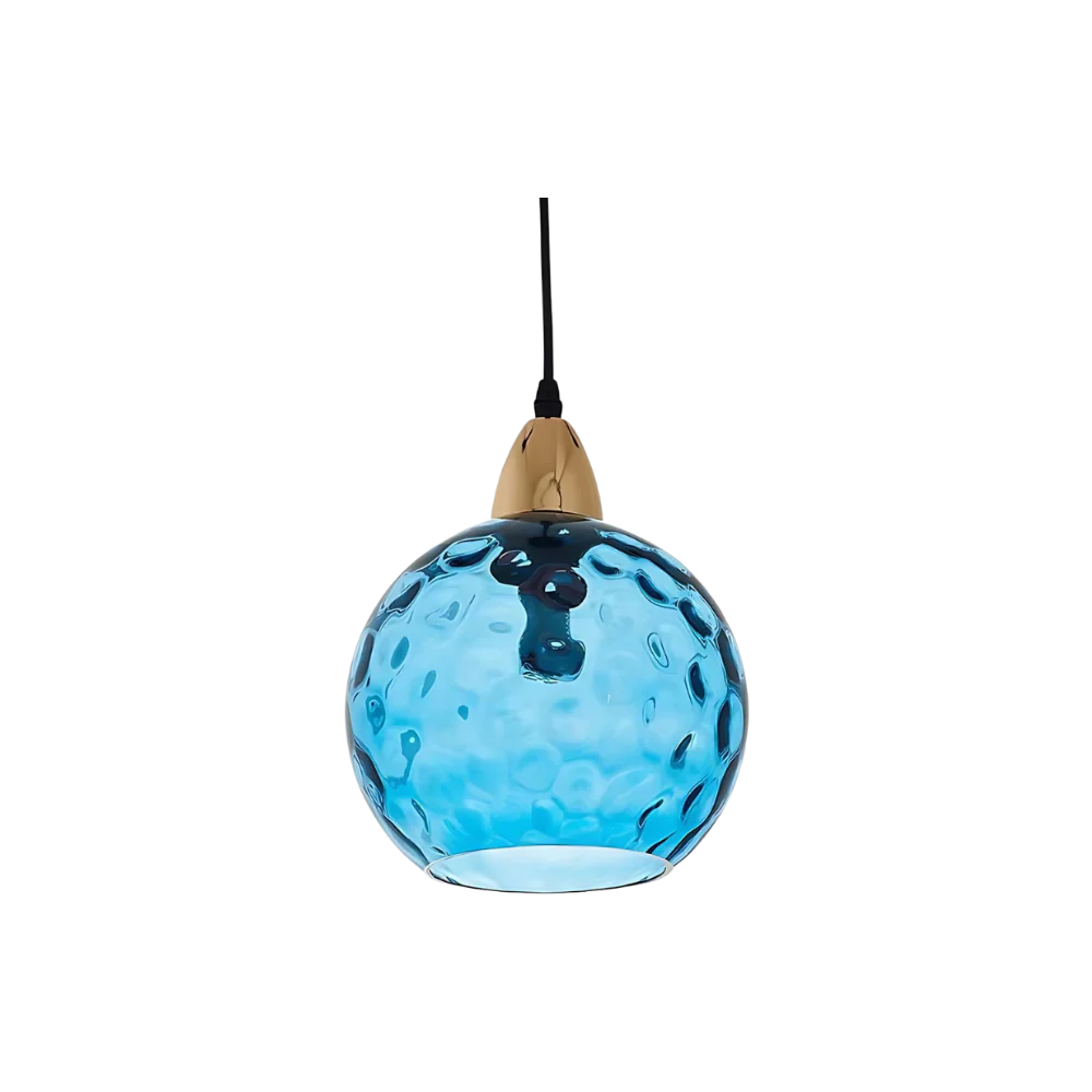 Pendant Light Glass Sphere in Nordic Style | Vilmora