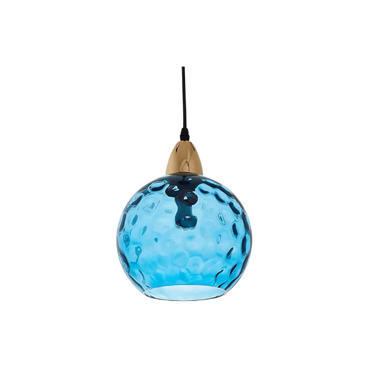 Pendant Light Glass Sphere in Nordic Style | Vilmora