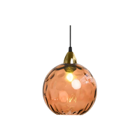 Pendant Light Glass Sphere in Nordic Style | Vilmora