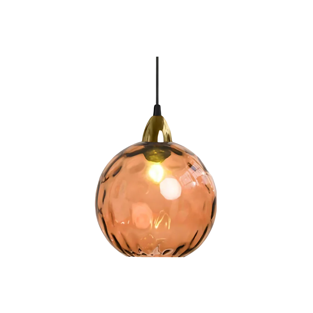 Pendant Light Glass Sphere in Nordic Style | Vilmora