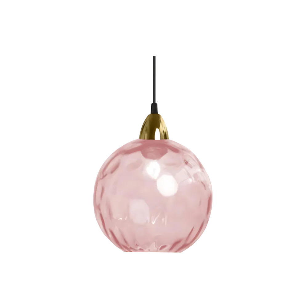 Pendant Light Glass Sphere in Nordic Style | Vilmora