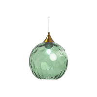 Pendant Light Glass Sphere in Nordic Style | Vilmora