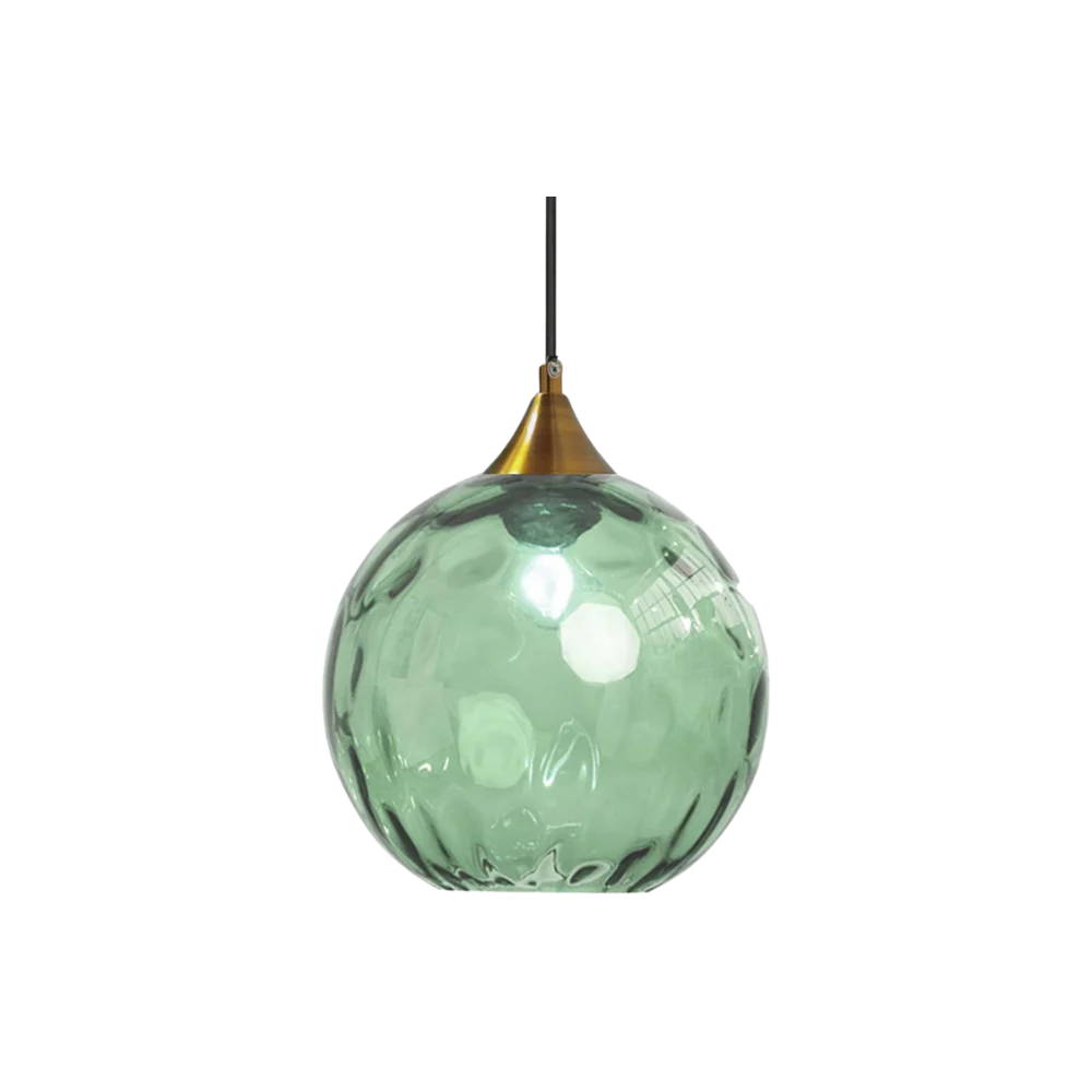 Pendant Light Glass Sphere in Nordic Style | Vilmora