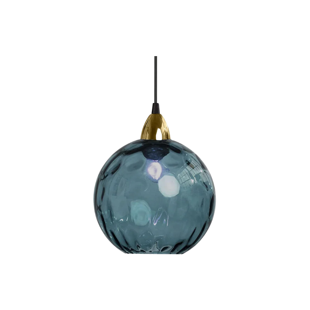 Pendant Light Glass Sphere in Nordic Style | Vilmora