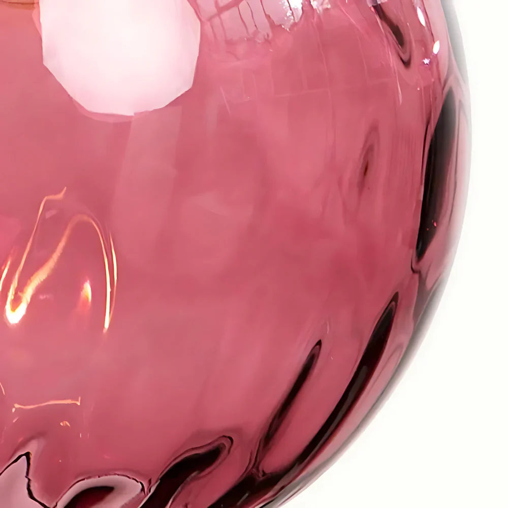 Pendant Light Glass Sphere in Nordic Style | Vilmora