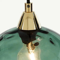 Pendant Light Glass Sphere in Nordic Style | Vilmora