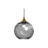Pendant Light Glass Sphere in Nordic Style | Vilmora