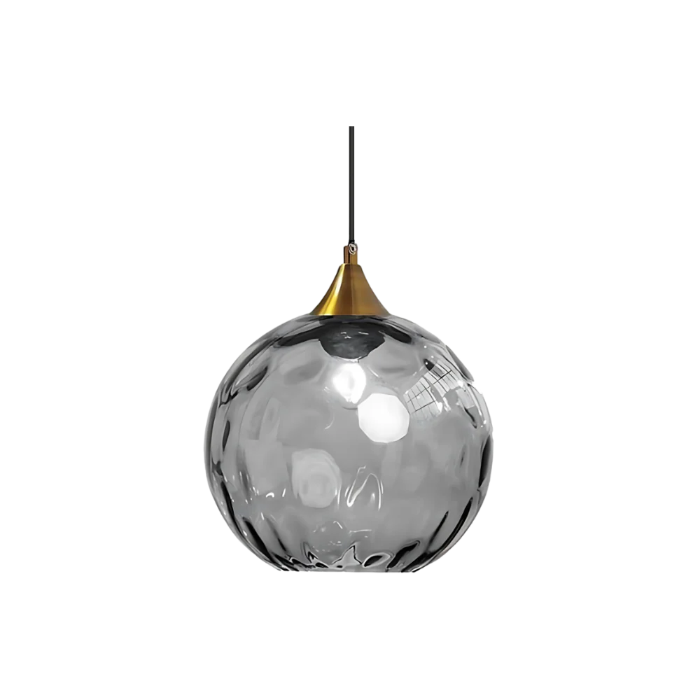 Pendant Light Glass Sphere in Nordic Style | Vilmora