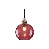 Pendant Light Glass Sphere in Nordic Style | Vilmora
