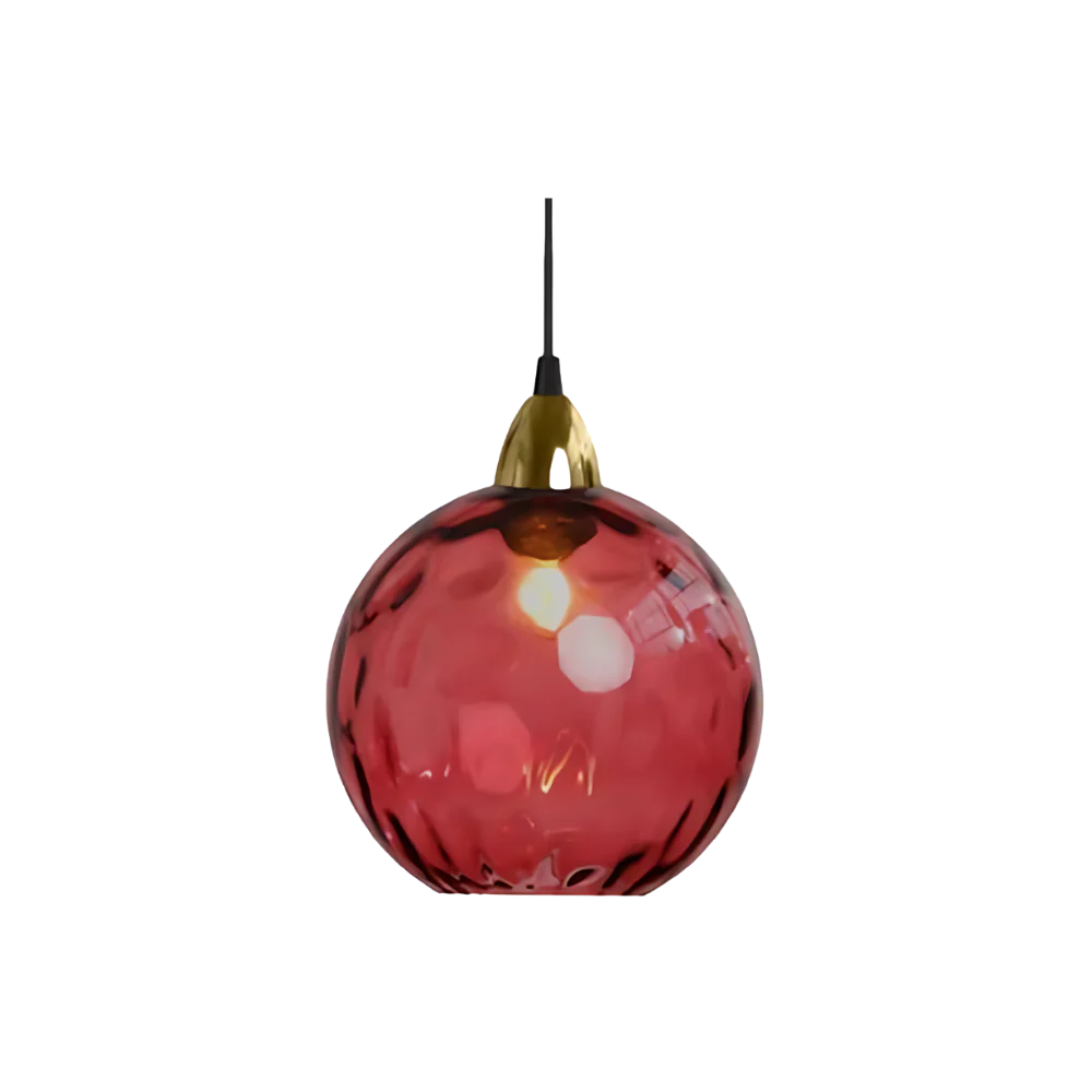 Pendant Light Glass Sphere in Nordic Style | Vilmora