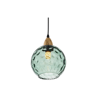 Pendant Light Glass Sphere in Nordic Style | Vilmora