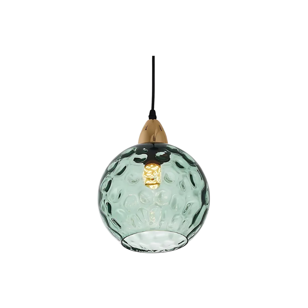 Pendant Light Glass Sphere in Nordic Style | Vilmora