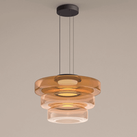 Pendant Light Glass in Bauhaus Style | Monura
