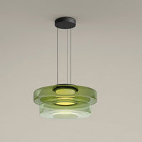 Pendant Light Glass in Bauhaus Style | Monura