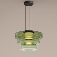 Pendant Light Glass in Bauhaus Style | Monura