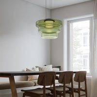 Pendant Light Glass in Bauhaus Style | Monura