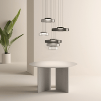 Pendant Light Glass in Bauhaus Style | Monura