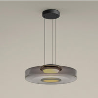 Pendant Light Glass in Bauhaus Style | Monura