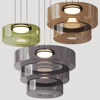 Pendant Light Glass in Bauhaus Style | Monura