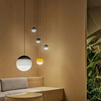Pendant Light Gradient Glass in Modern Style | Colvane