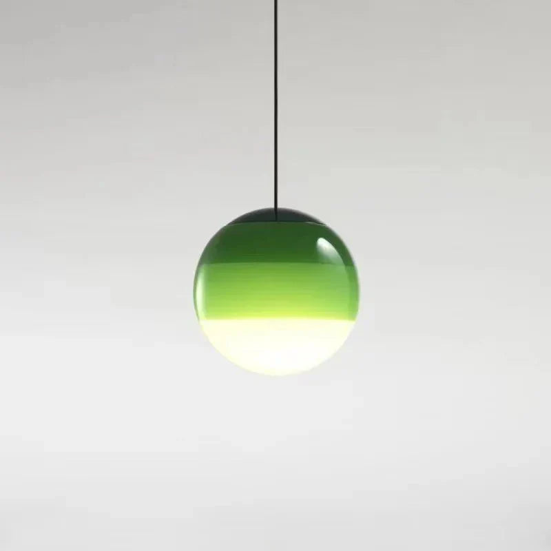 Pendant Light Gradient Glass in Modern Style | Colvane