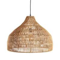 Pendant Light Handwoven Rattan Boho Style | Modaro