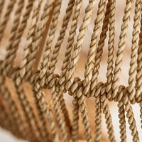Pendant Light Handwoven Rattan Boho Style | Modaro