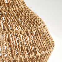 Pendant Light Handwoven Rattan Boho Style | Modaro