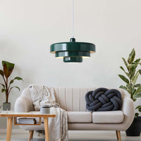 Pendant Light Iron Bauhaus Style for Modern Interiors | Vinero