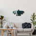 Pendant Light Iron Bauhaus Style for Modern Interiors | Vinero