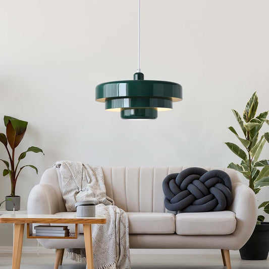 Pendant Light Iron Bauhaus Style for Modern Interiors | Vinero
