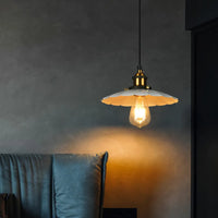 Pendant Light Iron Frame in Nordic Style | Ruvian
