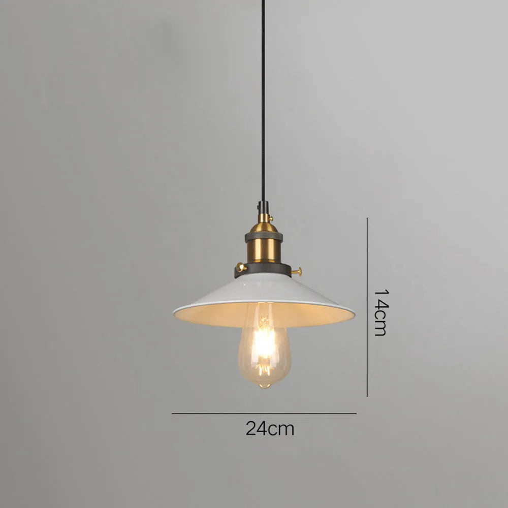 Pendant Light Iron Frame in Nordic Style | Ruvian