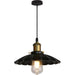 Pendant Light Iron Frame in Nordic Style | Ruvian