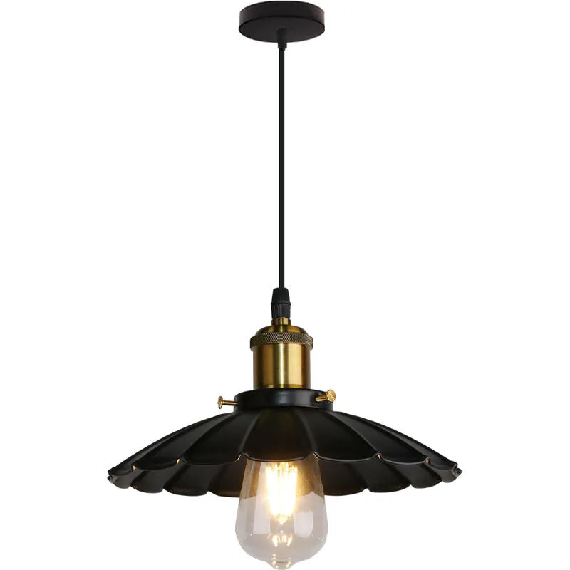 Pendant Light Iron Frame in Nordic Style | Ruvian