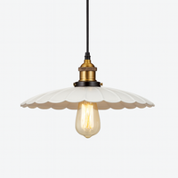 Pendant Light Iron Frame in Nordic Style | Ruvian