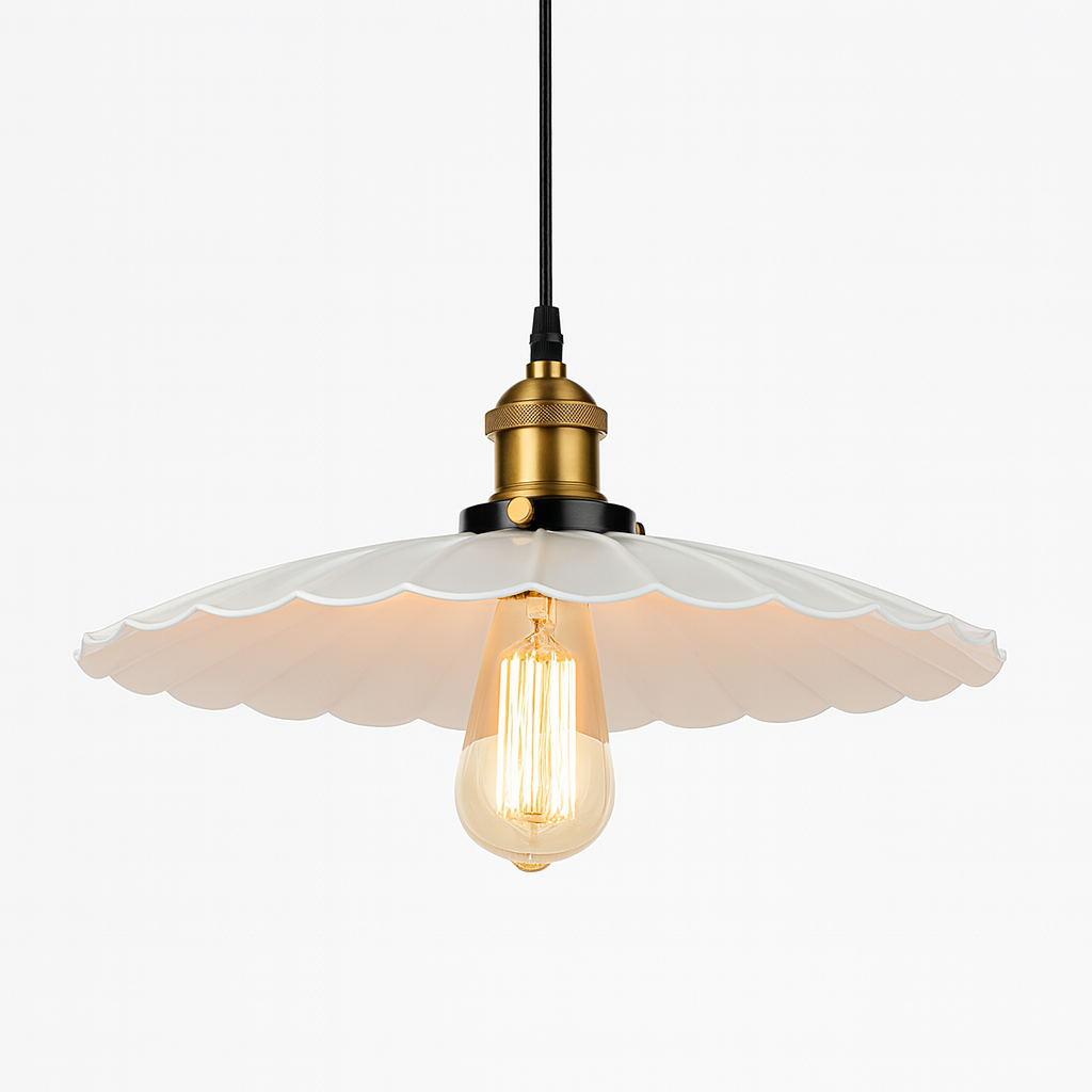 Pendant Light Iron Frame in Nordic Style | Ruvian