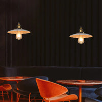 Pendant Light Iron Frame in Nordic Style | Ruvian