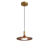 Pendant Light Iron Shade in Nordic Minimalist Style | Tavrin