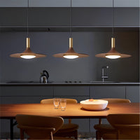Pendant Light Iron Shade in Nordic Minimalist Style | Tavrin