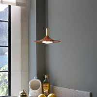 Pendant Light Iron Shade in Nordic Minimalist Style | Tavrin
