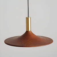 Pendant Light Iron Shade in Nordic Minimalist Style | Tavrin