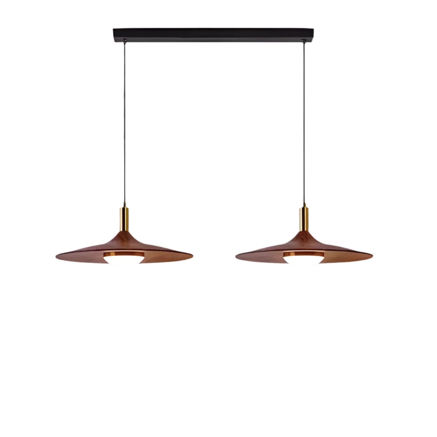 Pendant Light Iron Shade in Nordic Minimalist Style | Tavrin