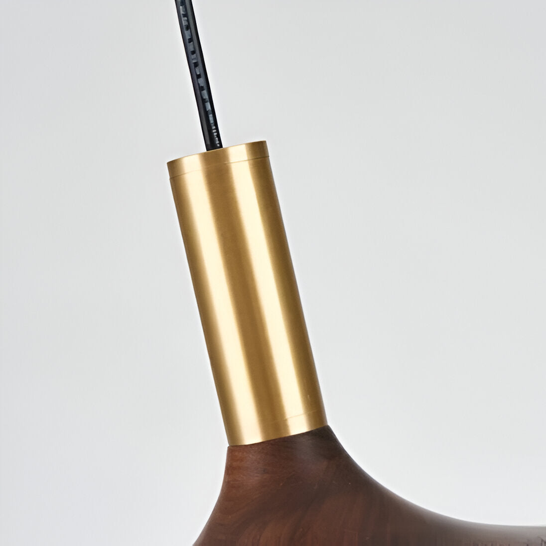 Pendant Light Iron Shade in Nordic Minimalist Style | Tavrin